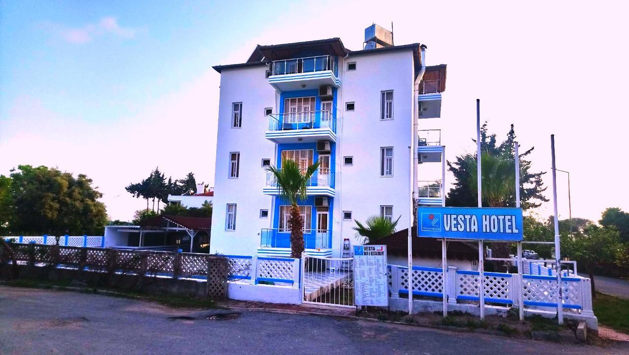 Vesta Hotel Side Exteriér fotografie